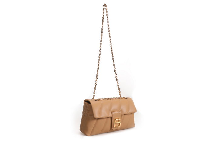 Lucky Bees Bandolera Camel